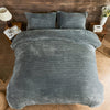 Osum Ribbed Duvet Set