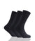  GC Men's Large Size Lycra Socks – 12 Pack