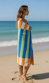 GC Contrasting Stripe Beach Towel