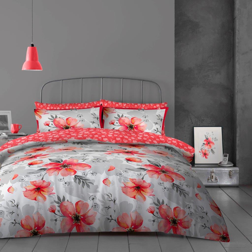 GC GAVENO CAVAILIA Accappatoio Unisex Stampato - Morbido In Poliestere, Con Tasca E Cintura, Taglia Unica, Lavabile