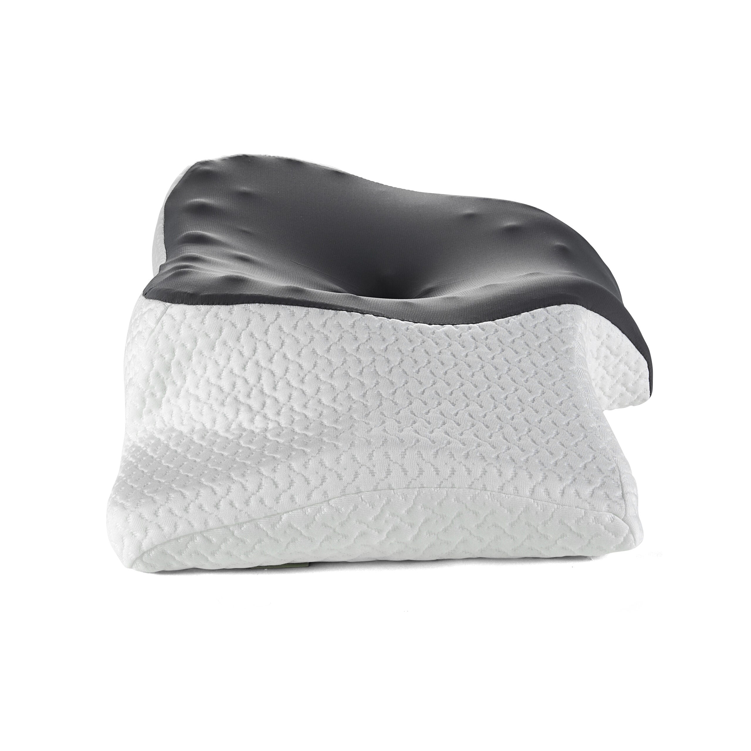 Hybrid Groove Memory Foam Pillow