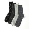 GC Men's Tailored Suit Socks – 12 Pack
