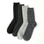 GC Men's Tailored Suit Socks – 12 Pack