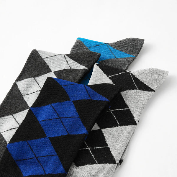 GC Men's Formal Dress Socks – 12 Pack