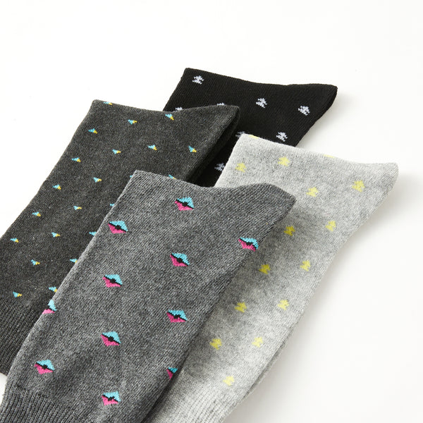 GC Men's Tailored Suit Socks – 12 Pack