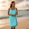 GC Scallop Edge Luxury Beach Towel