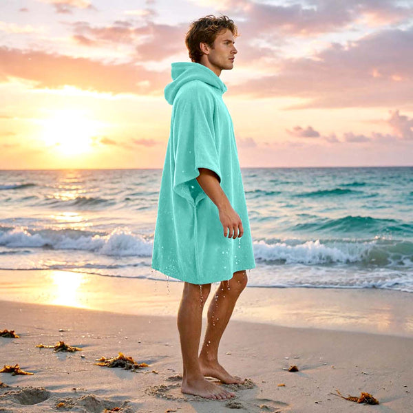GC Premium Adult Hooded Poncho Towel