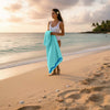 GC Scallop Edge Luxury Beach Towel