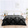 GC Harlow Damask Embossed Heavy Blanket – 4kg
