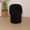 GC Designer Bouclé Storage Stool