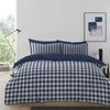 GC Gingham Moor Easy Care Duvet Cover Set