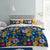 GC Tropical Leaf Duvet Cover Set