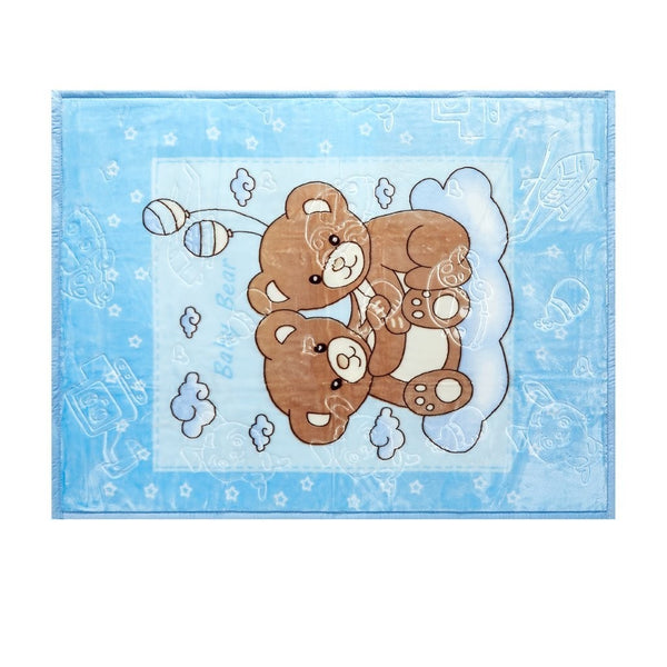 GC Kids' Teddy Friends Blanket Gift Set