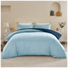 GC Soft Touch Plain Reversible Duvet Cover Set
