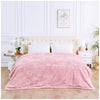 GC Harlow Damask Embossed Heavy Blanket – 4kg