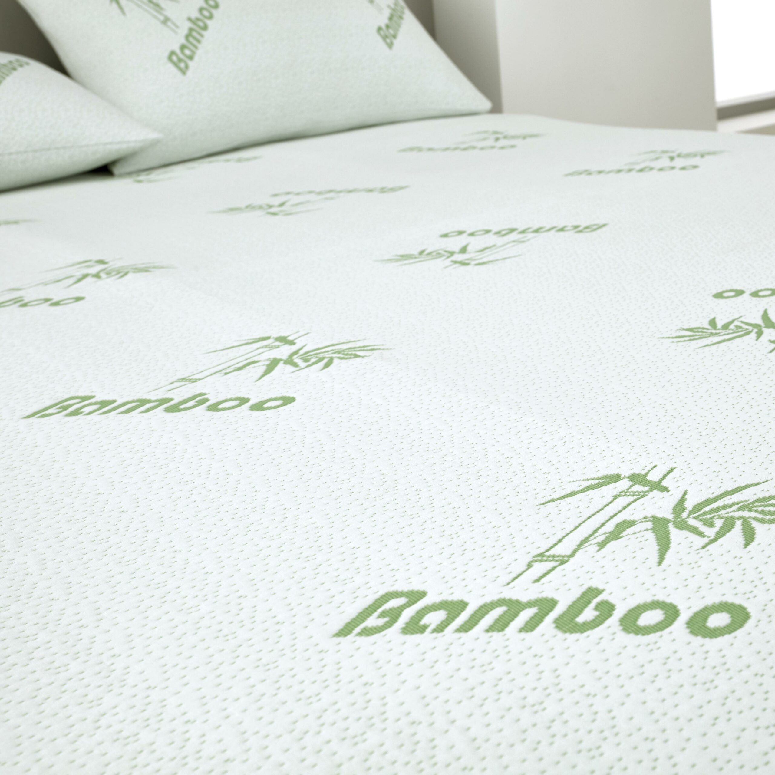 2CM Bamboo Mattress Topper