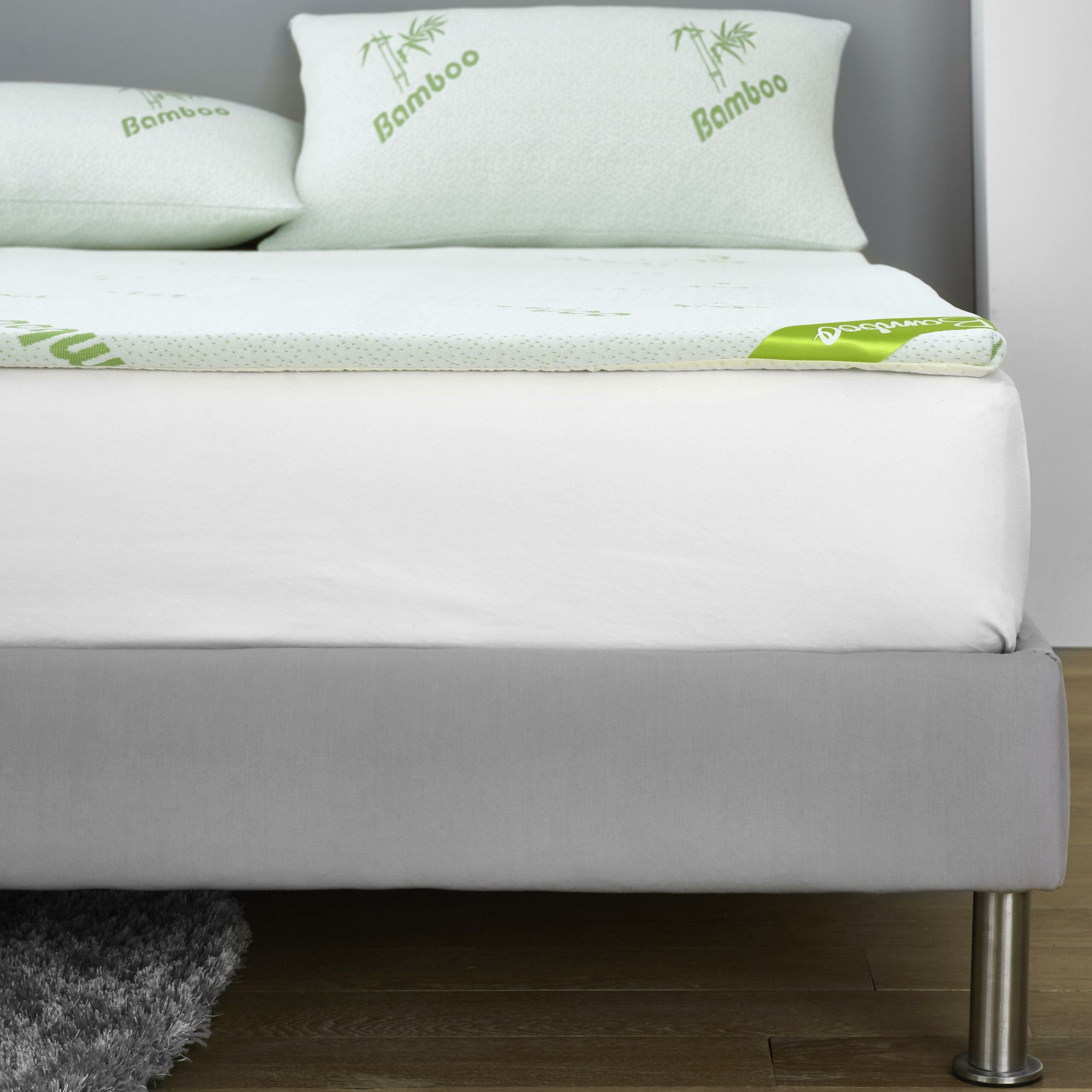 2CM Bamboo Mattress Topper