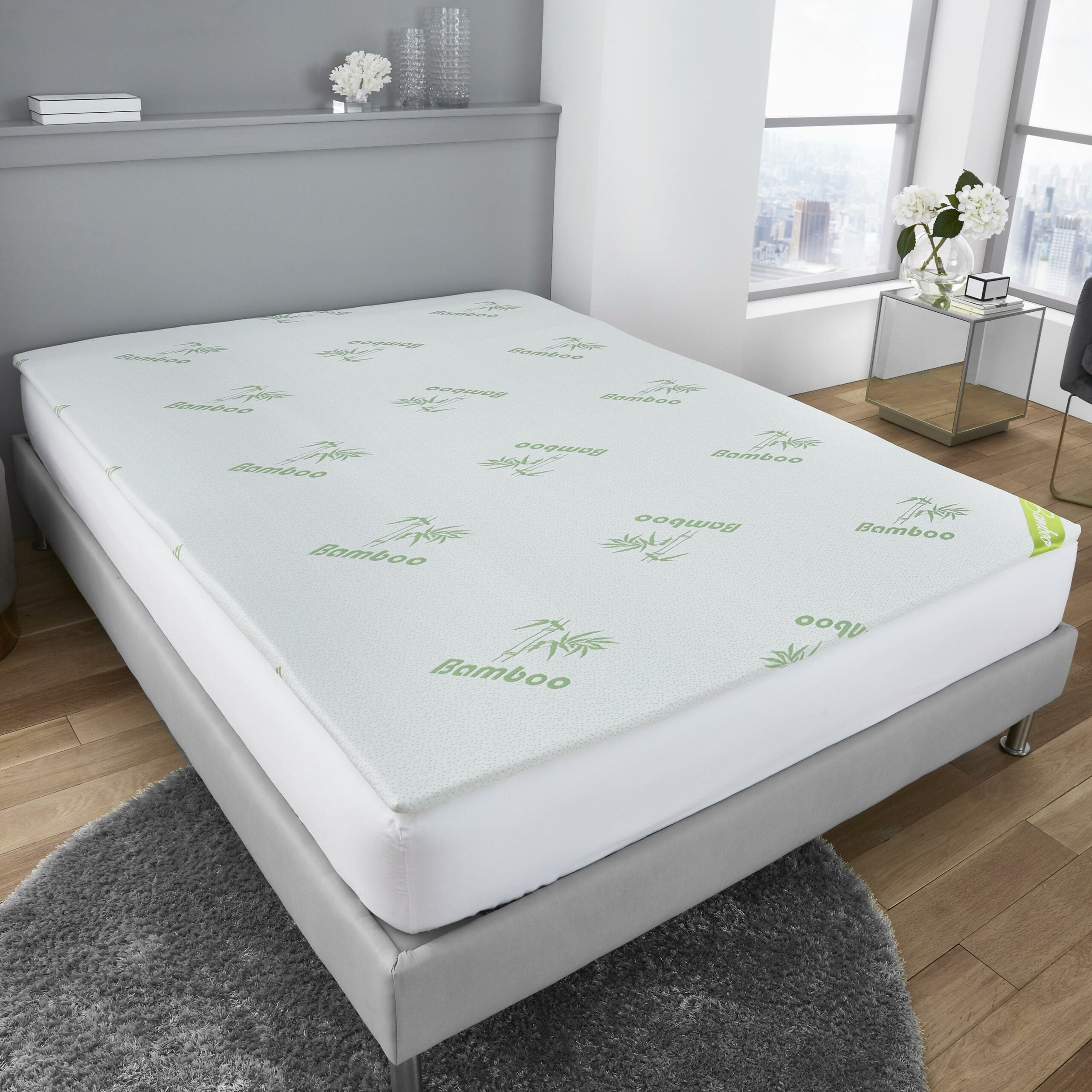 2CM Bamboo Mattress Topper