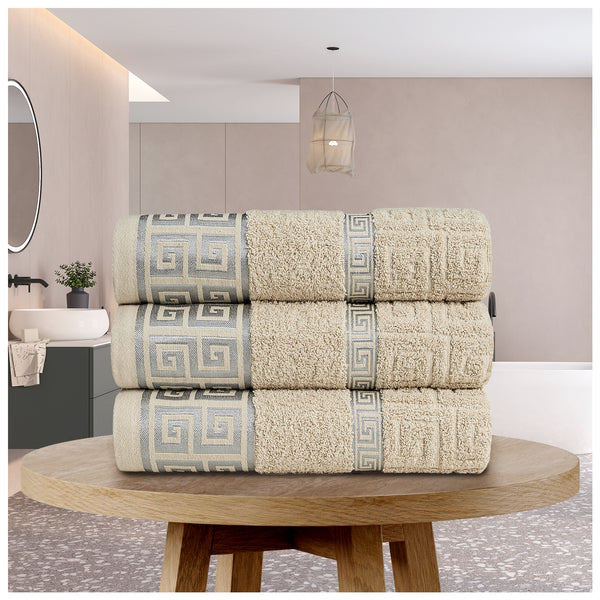 GC Luxury Cotton Bathroom Towel Set