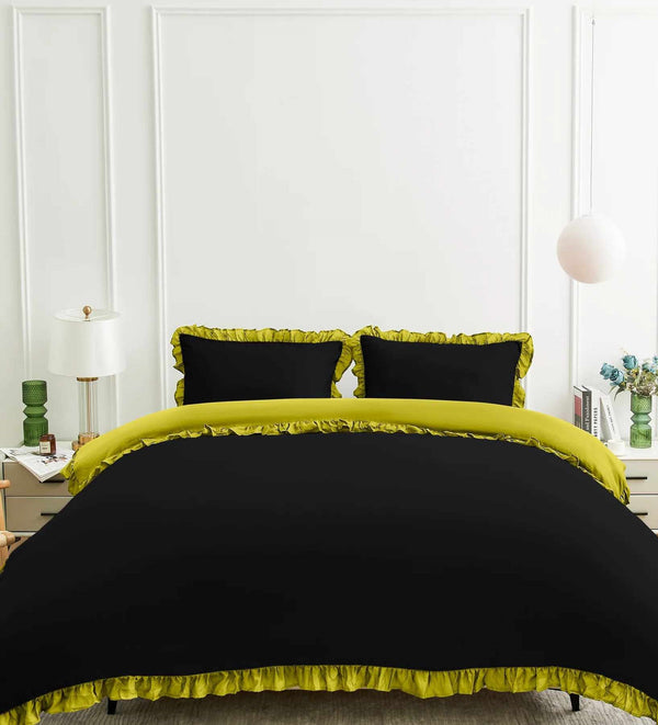 GC Kendrick Frill Fancy Duvet Cover Set