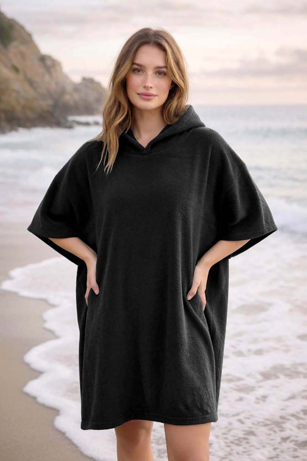 GC Premium Adult Hooded Poncho Towel