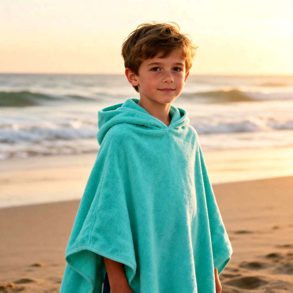GC Kids Hooded Poncho Towel