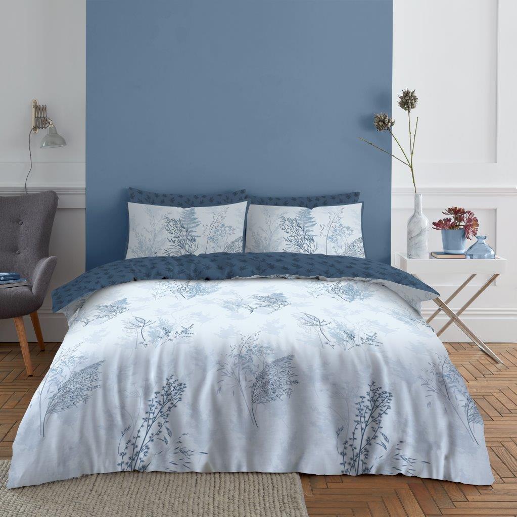 Bluebell Printed Duvet Set