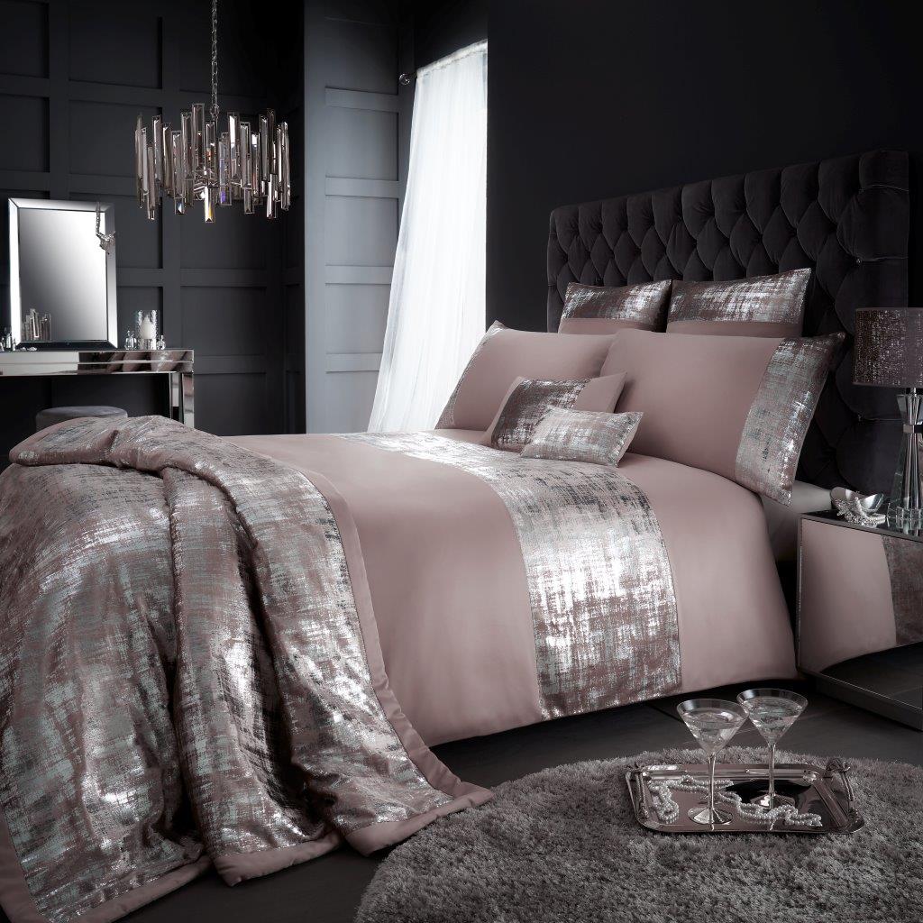 Signature Prosecco Glitter Duvet Set