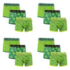 GC Men's Premium Cotton Boxer Shorts – 12 Pack