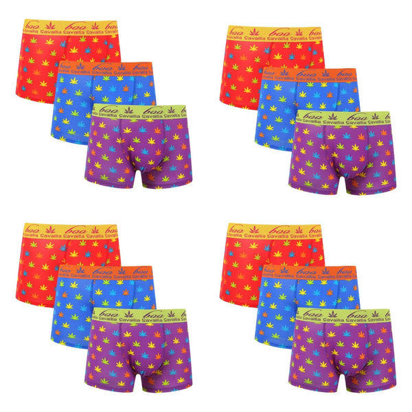 GC Men's Premium Cotton Boxer Shorts – 3 Pack