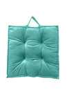 Velvet Booster Seat Cushion