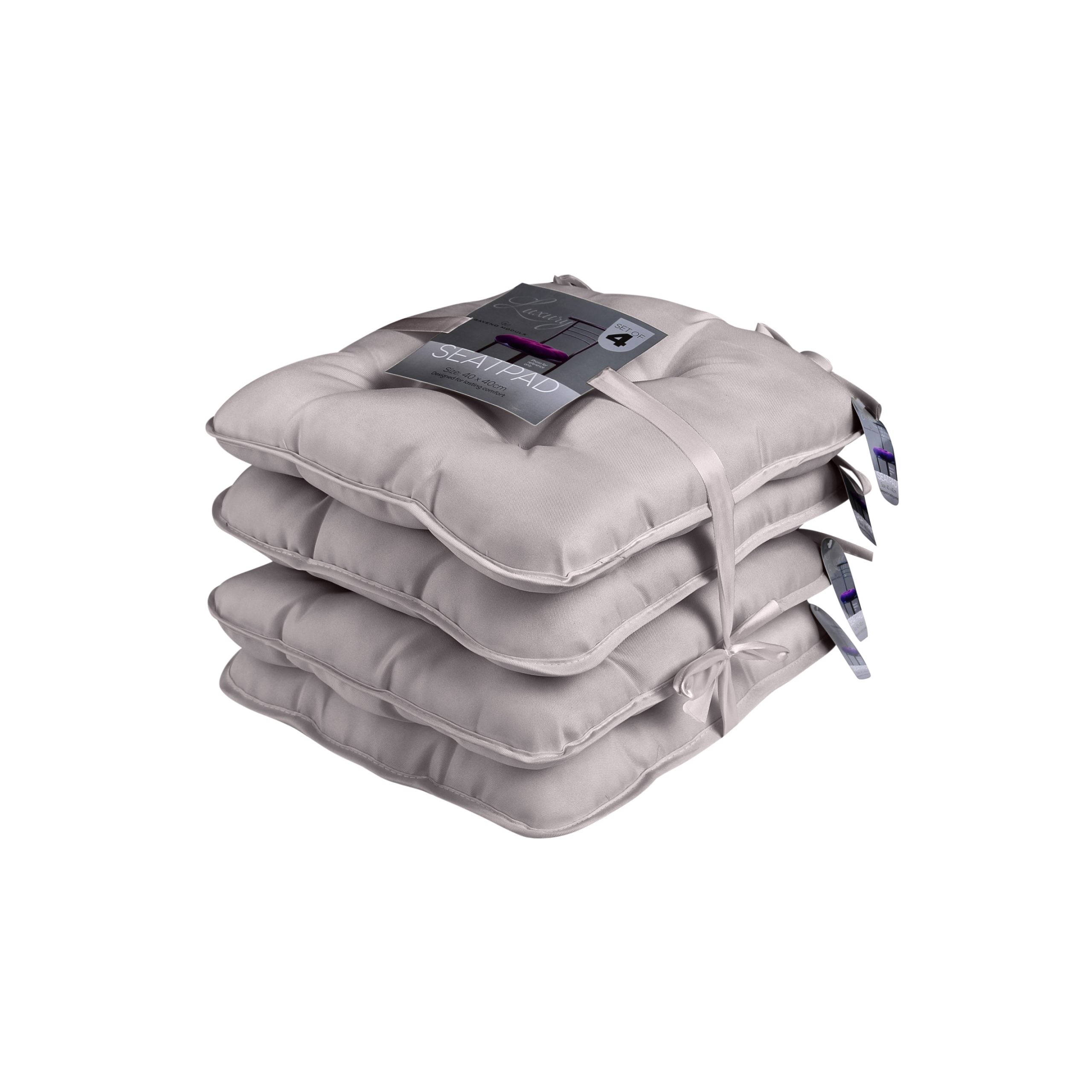 4 Piece Chair Cushions