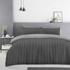 GC Lewis Easy Care Striped Duvet Cover Set