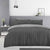 GC Lewis Easy Care Striped Duvet Cover Set