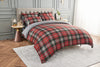 GC Scottish Tartan Check Duvet Cover Set