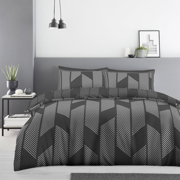 GC Contemporary Geometric Duvet Cover Set