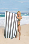 GC Cabana Stripe Sand-Free Beach Towel – 1 Pack