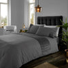 GC Premium Velvet Panel Duvet Cover Set