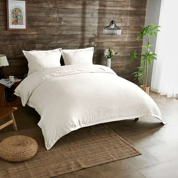 GC Contemporary Textured Duvet Cover Set