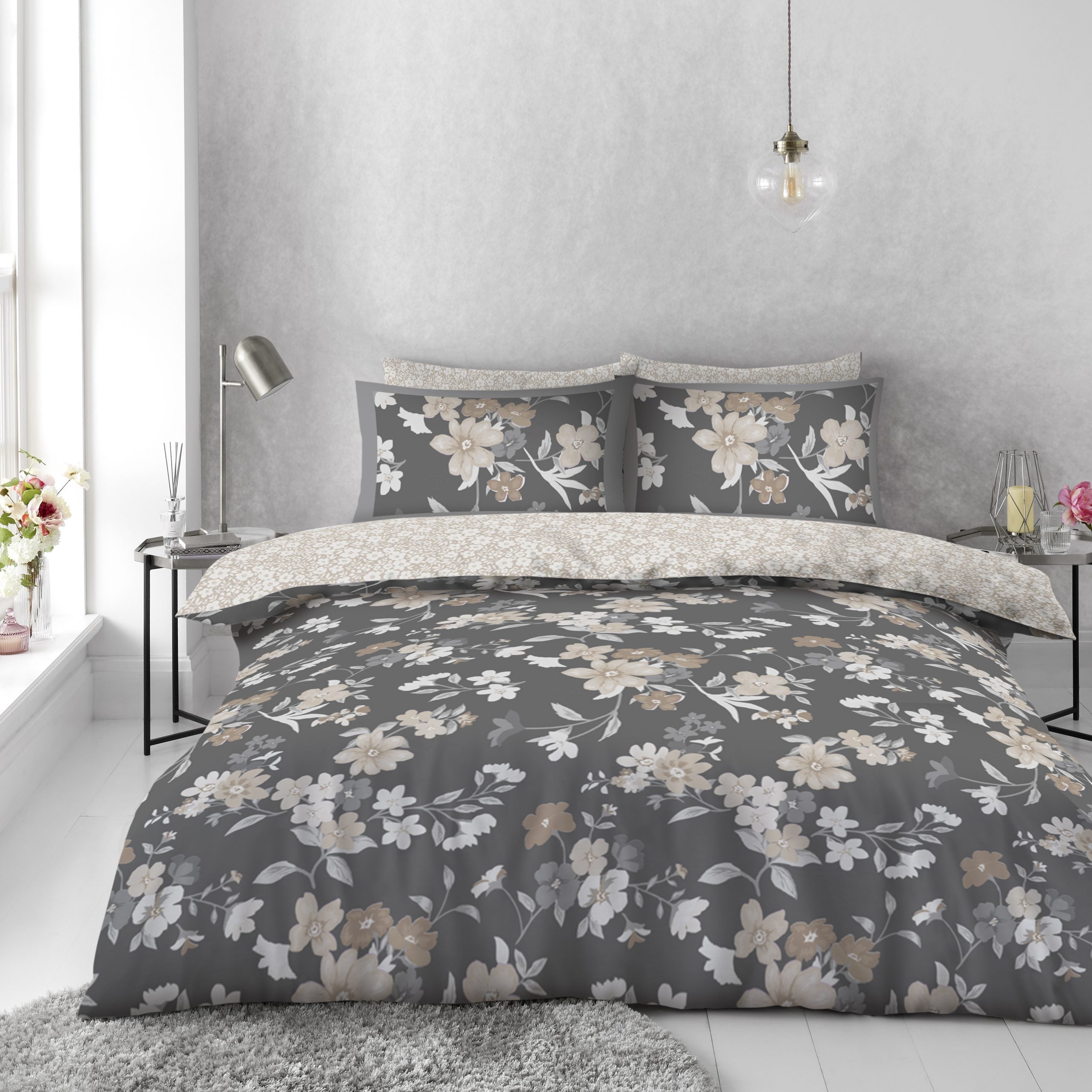 Camden Ditsy Printed Duvet Cover Set