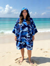 GC Adult Camouflage Hooded Poncho