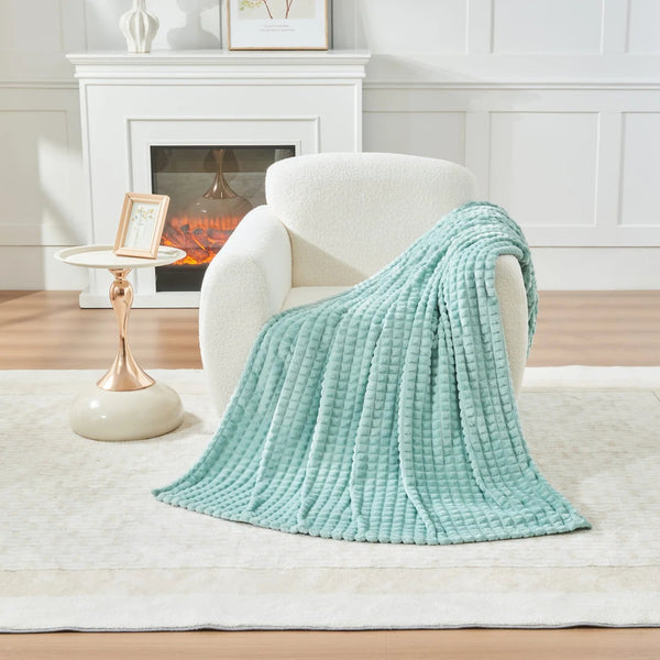 Pyramid Jacquard Throw