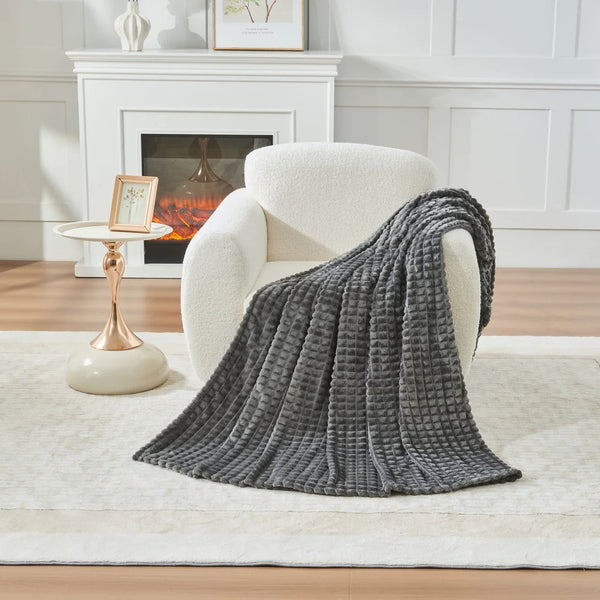 Pyramid Jacquard Throw