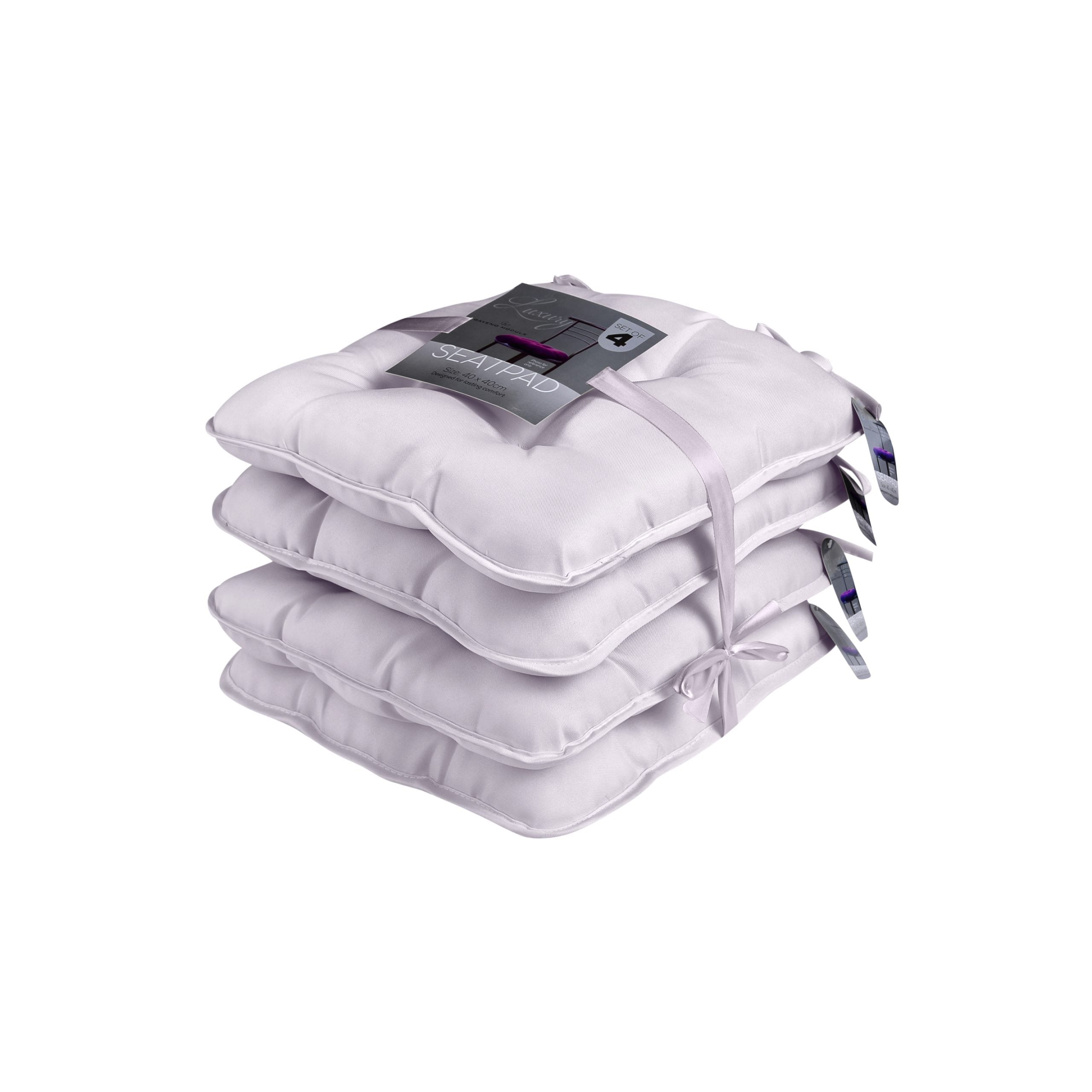 4 Piece Chair Cushions