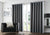 GC Zurich Woven Textured Ready Made Curtains
