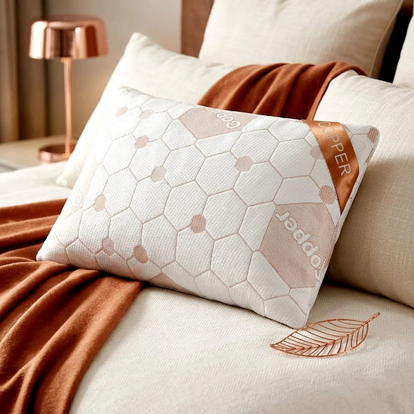 GC Copper Memory Foam Pillow – 1 Pack
