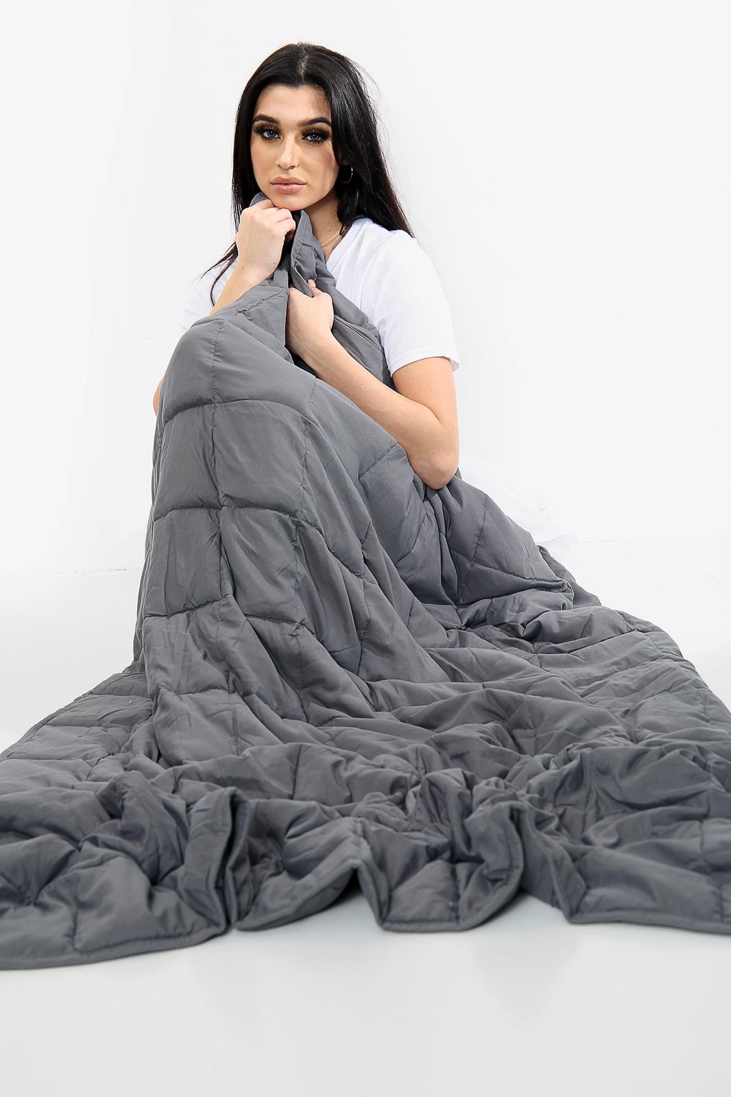 Weighted Fleece Blanket Cotton