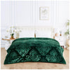 GC Harlow Damask Embossed Heavy Blanket – 4kg