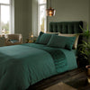 GC Premium Velvet Panel Duvet Cover Set