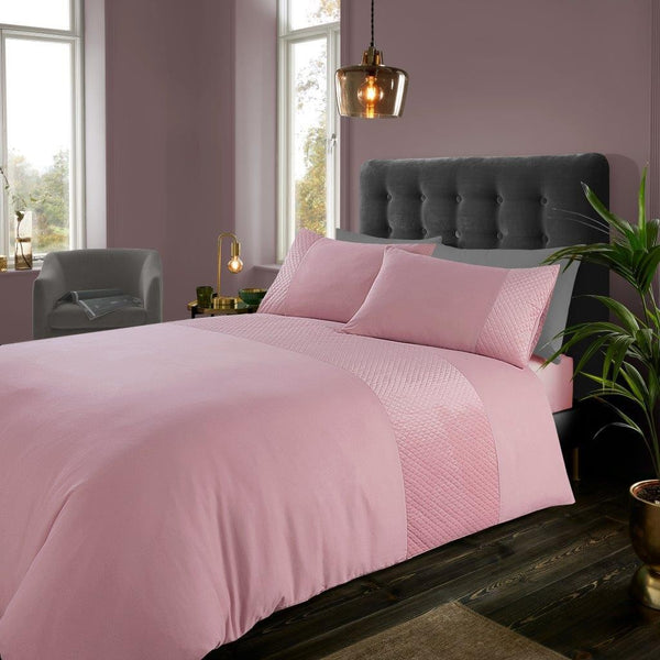 GC Modern Leaf Print Duvet Cover Set